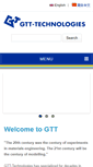 Mobile Screenshot of gtt-technologies.com